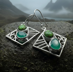 Mavis Celtic Earrings