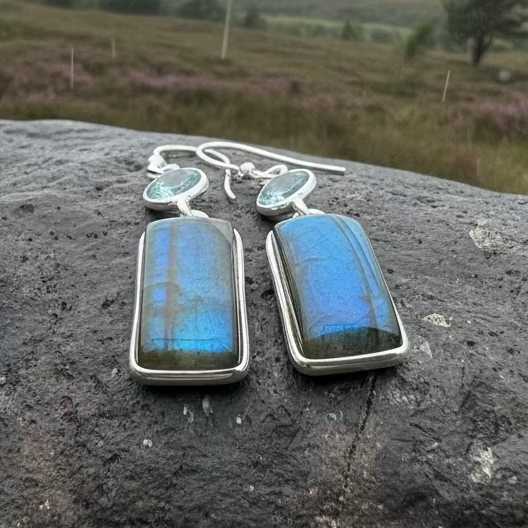 Celtic Waters Earrings