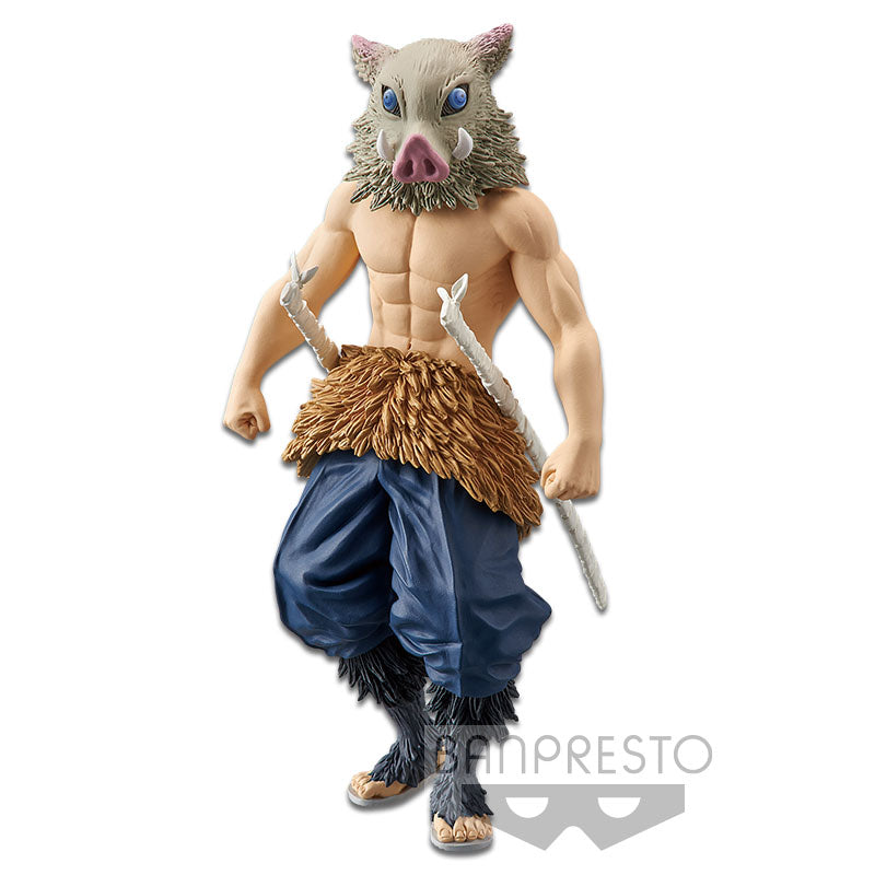 Demon Slayer: Kimetsu No Yaiba Figure Vol.4 (B:Inosuke Hashibira)