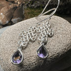 Leanna Celtic Knot Earrings - Peridot