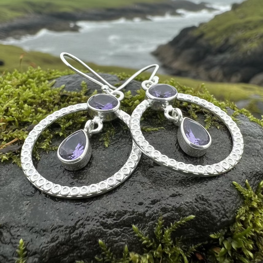 Briallen Gemstone Earrings