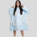 Cinnamoroll Wearable Blanket Hoodie for Kids & Adults | OLM Toys