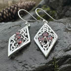 Mira Celtic Knot Earrings