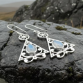 Celtic Wheel of Life Earrings