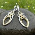 Seadream Celtic Knot Earrings