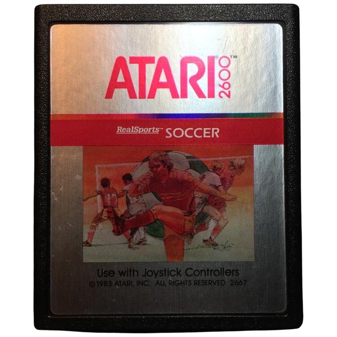 RealSports Soccer - Atari 2600