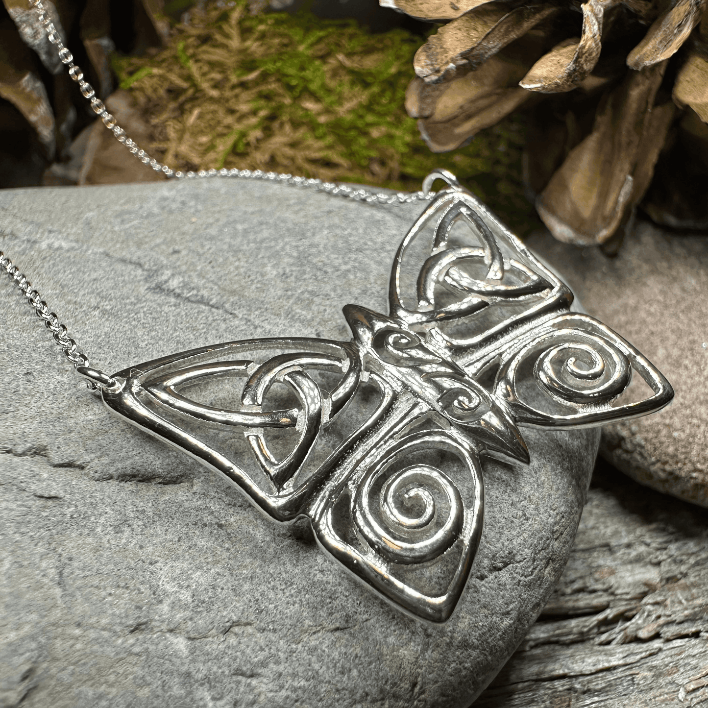 Sireena Butterfly Necklace - 