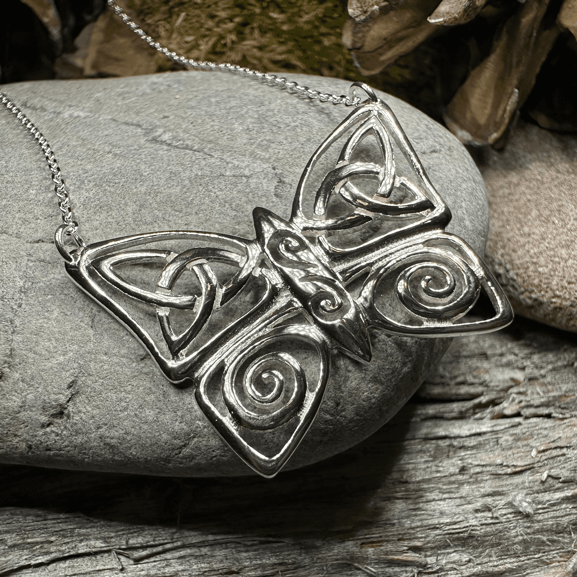 Sireena Butterfly Necklace - 