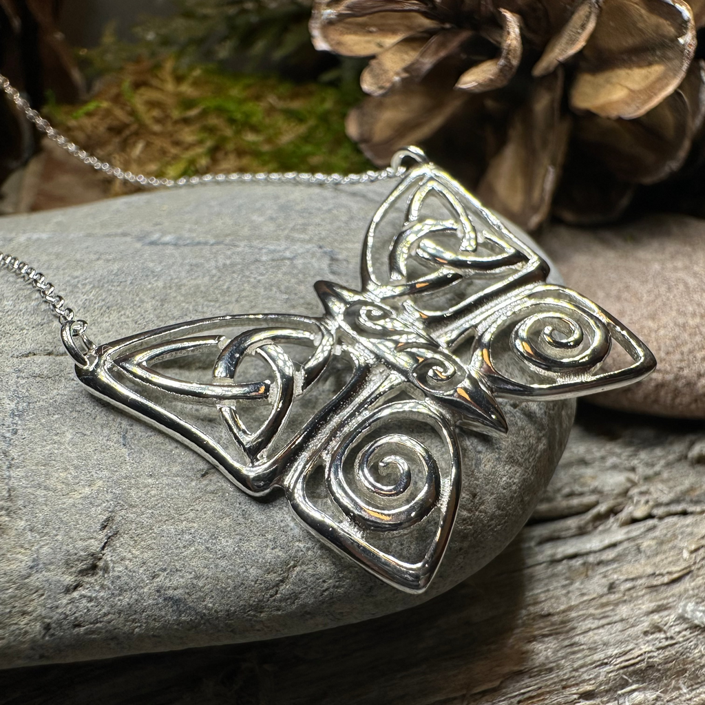 Sireena Butterfly Necklace