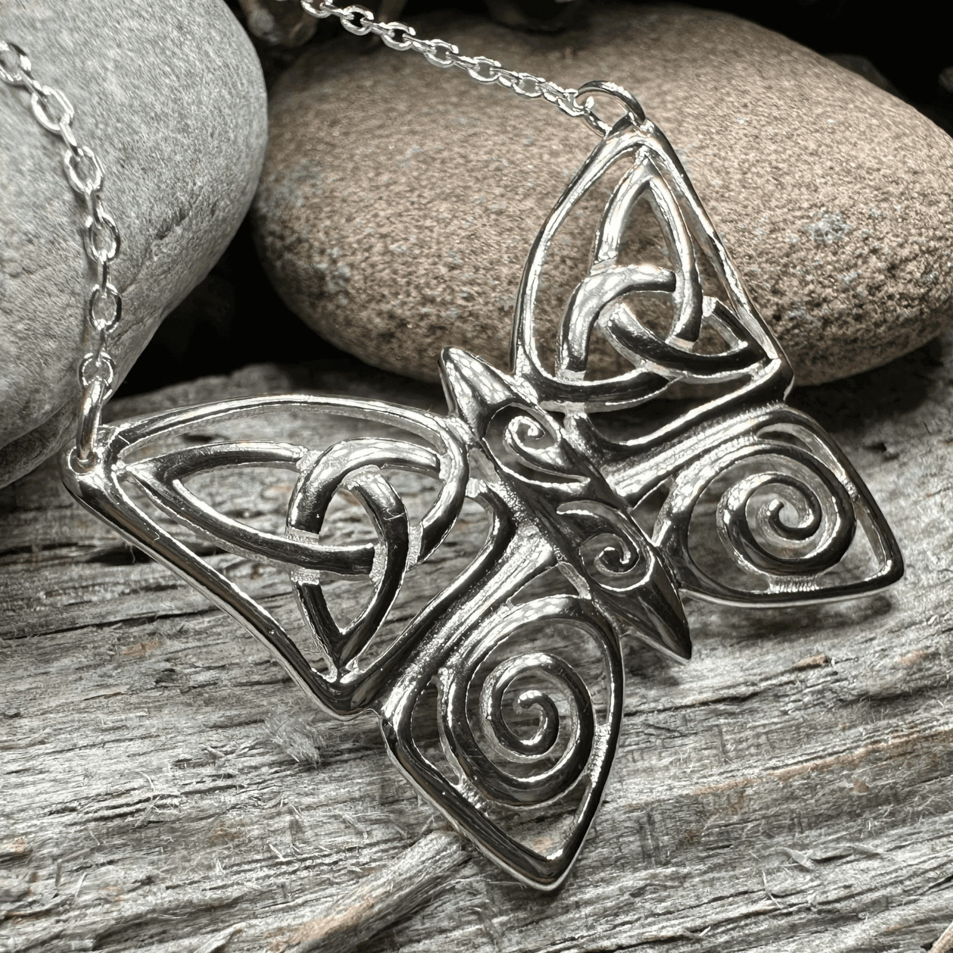 Sireena Butterfly Necklace - 