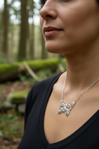 Sireena Butterfly Necklace