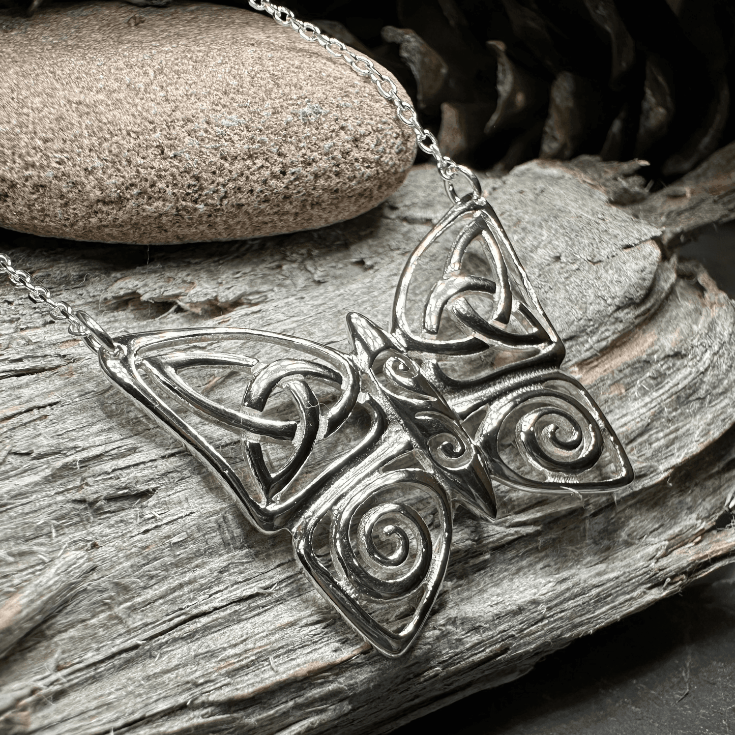 Sireena Butterfly Necklace - 