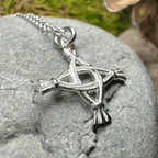 Kildare Saint Brigid's Cross Necklace - 18