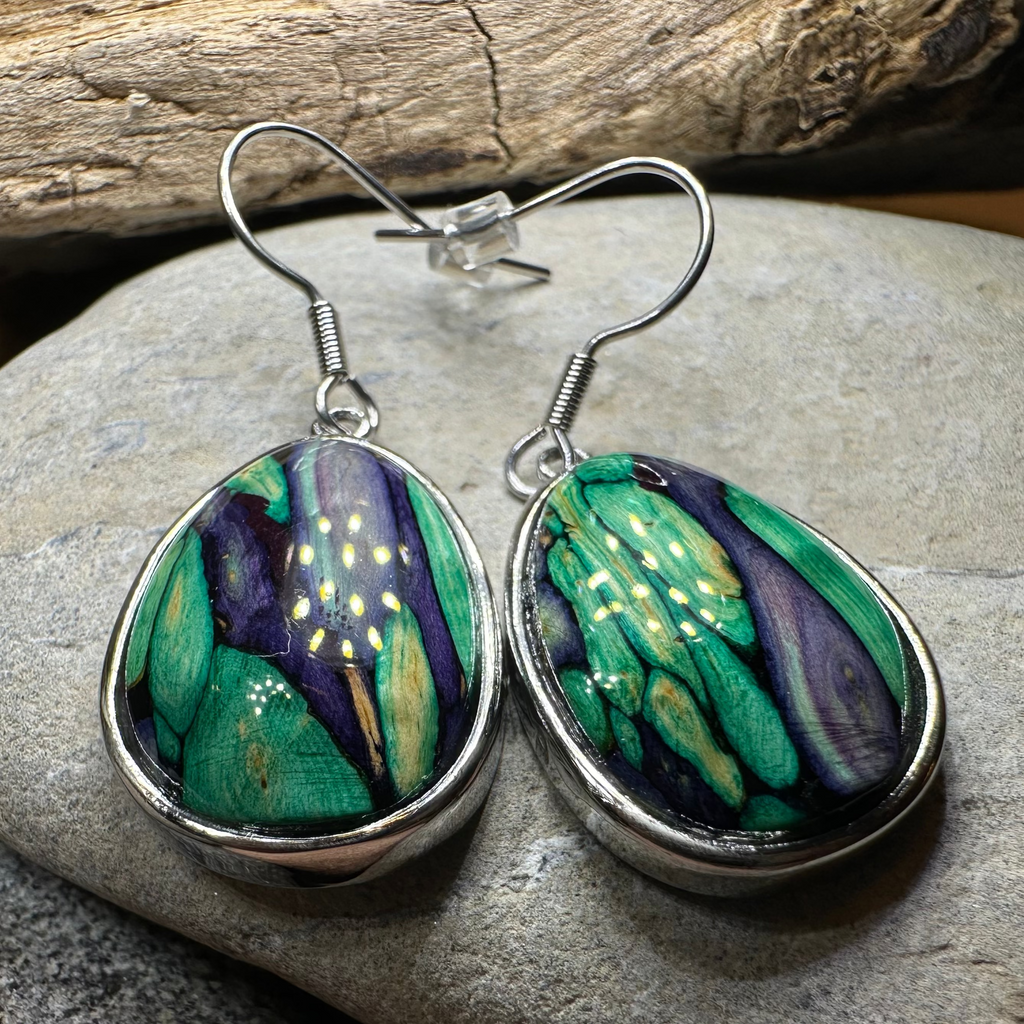 Heathergems Organic Earrings