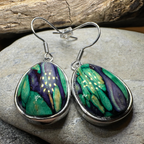 Heathergems Organic Earrings