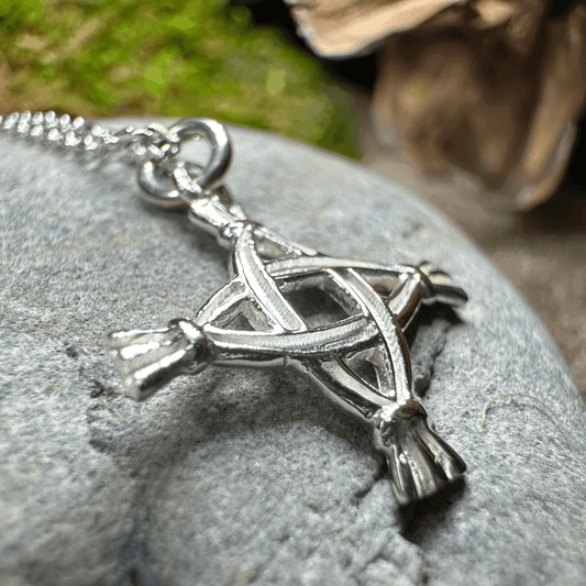 Kildare Saint Brigid's Cross Necklace - 18