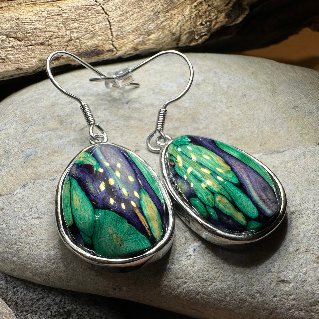 Heathergems Organic Earrings