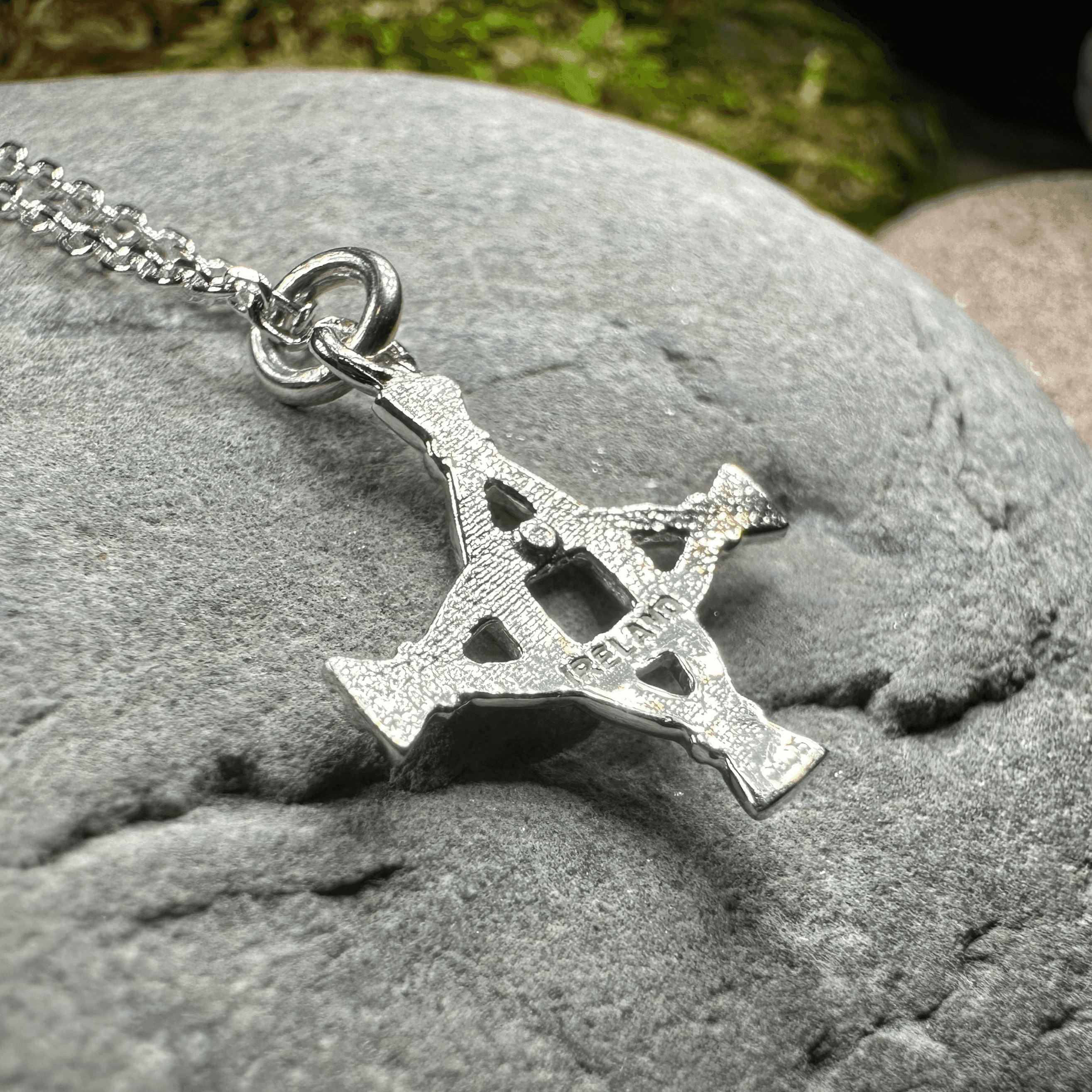 Kildare Saint Brigid's Cross Necklace - 18