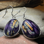 Heathergems Organic Earrings
