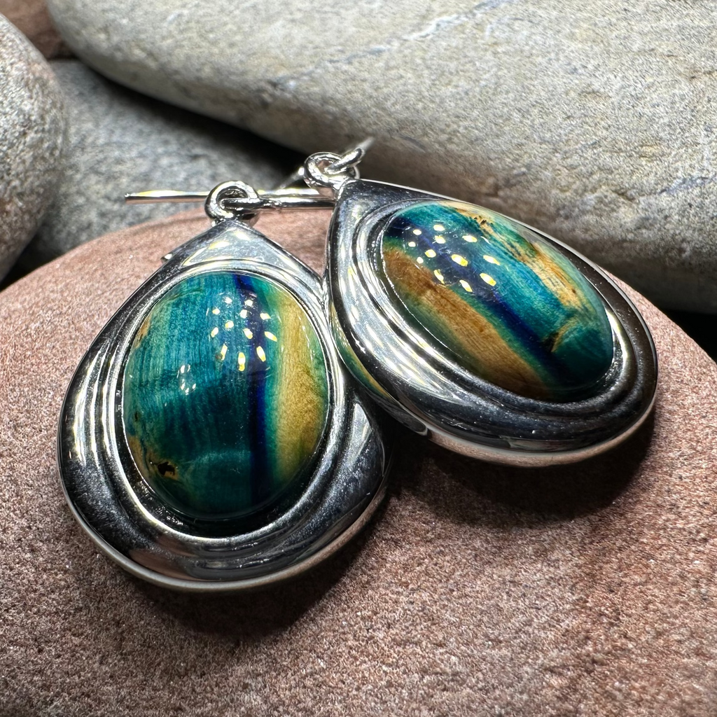 Heathergems Teardrop Earrings