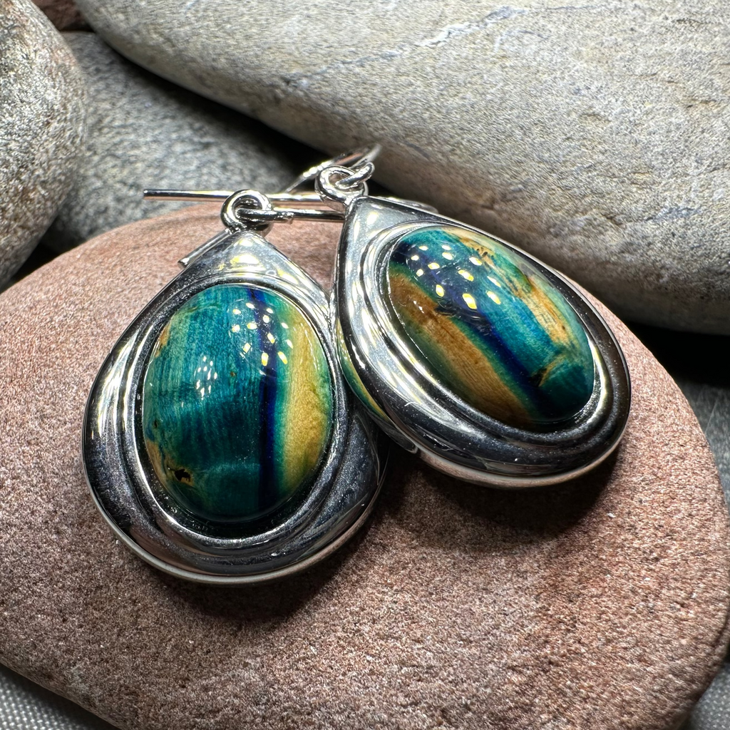 Heathergems Teardrop Earrings