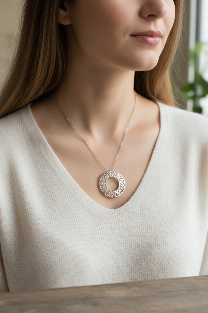 Forever Celtic Knot Necklace