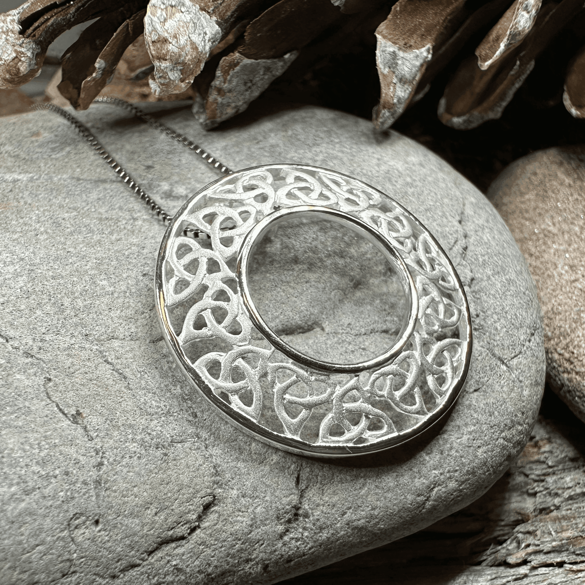 Forever Celtic Knot Necklace - 18
