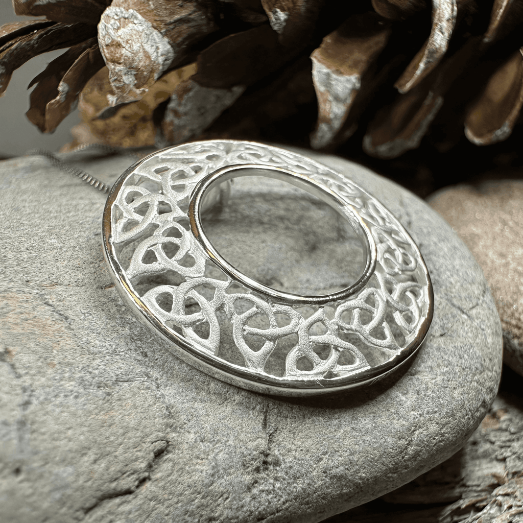 Forever Celtic Knot Necklace - 18