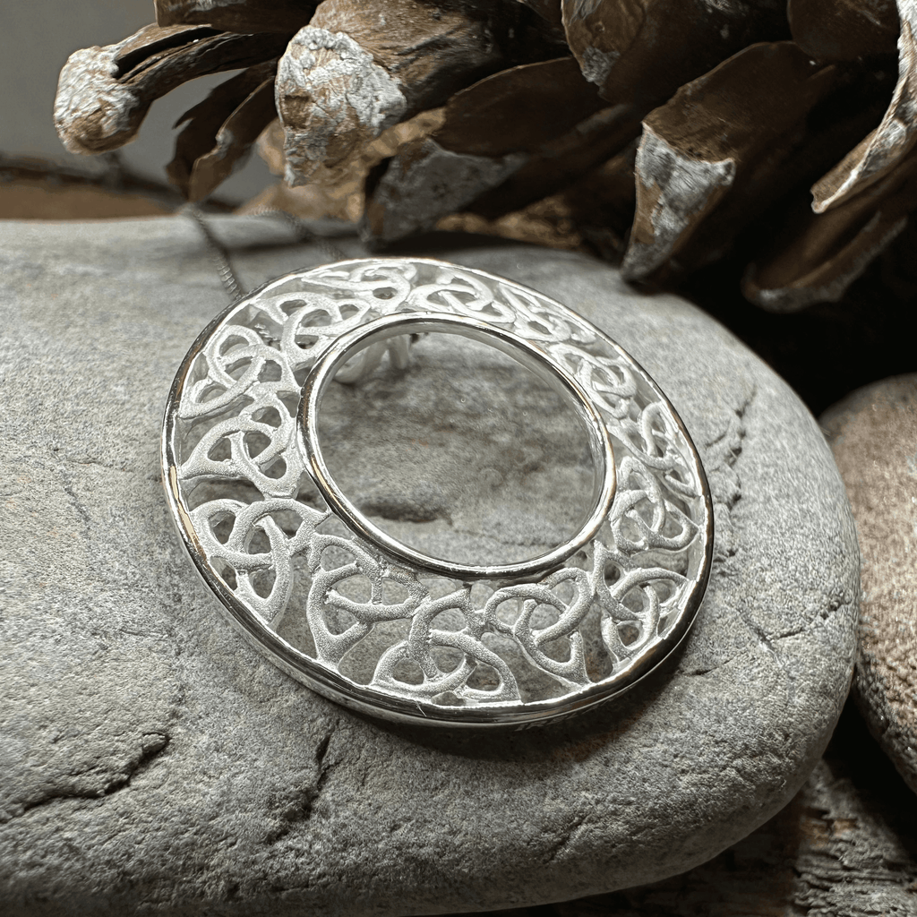 Forever Celtic Knot Necklace - 18