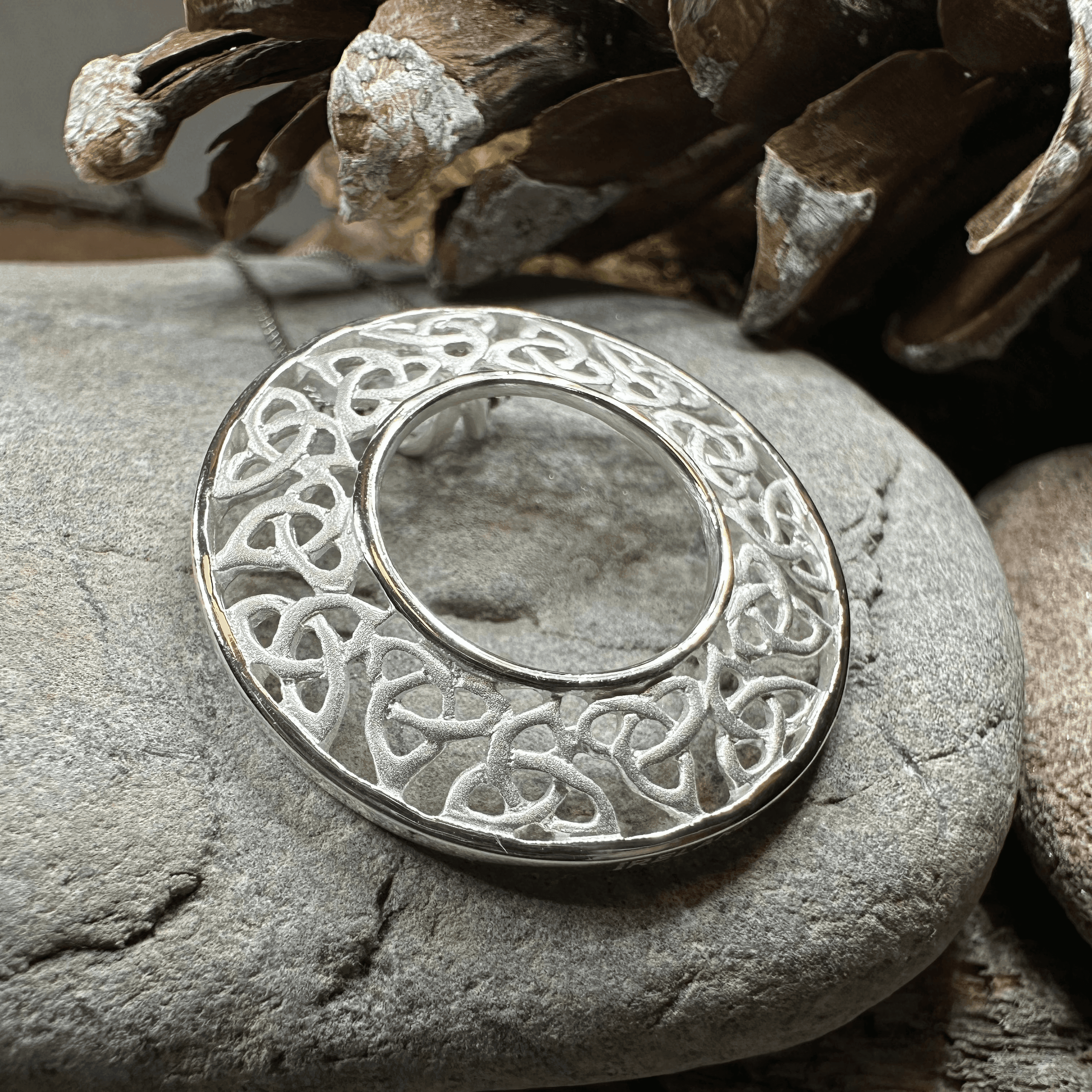 Forever Celtic Knot Necklace - 18