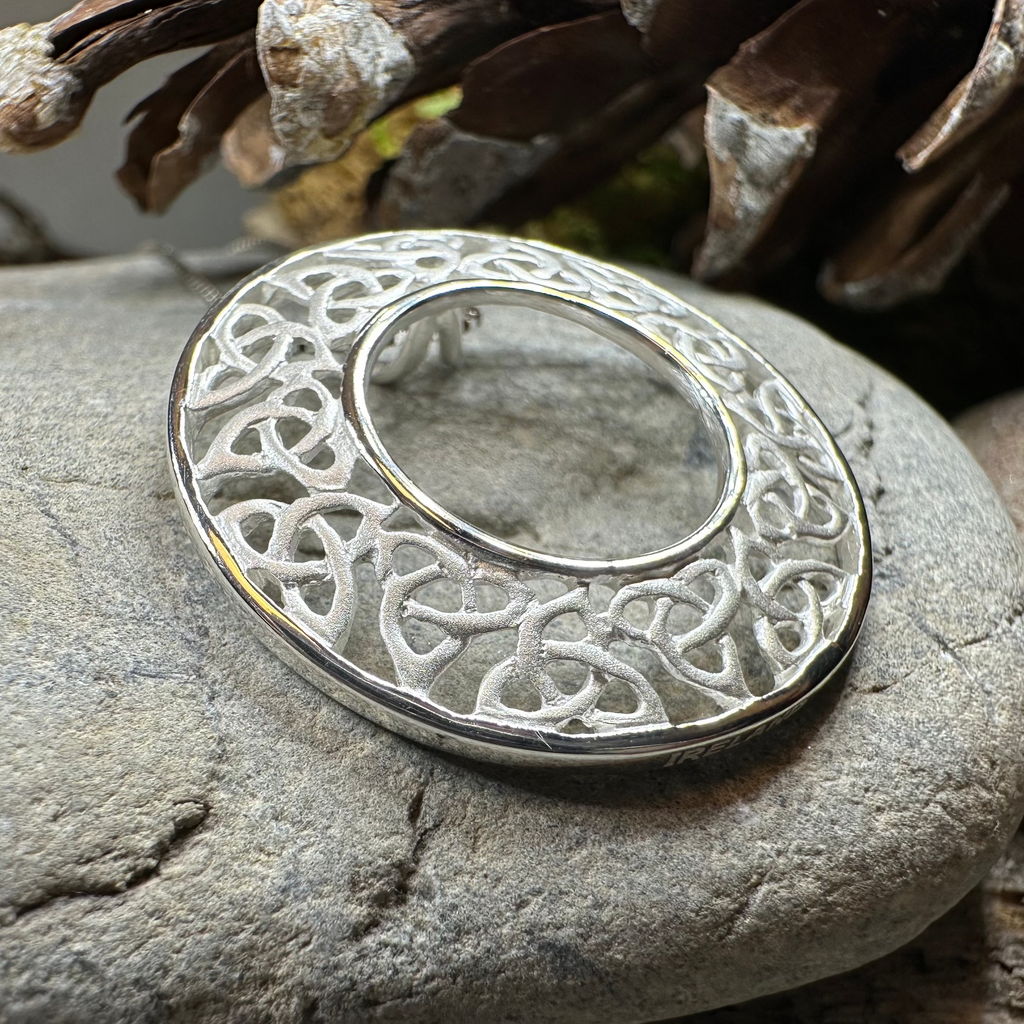 Forever Celtic Knot Necklace