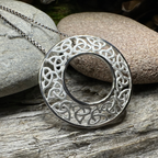 Forever Celtic Knot Necklace