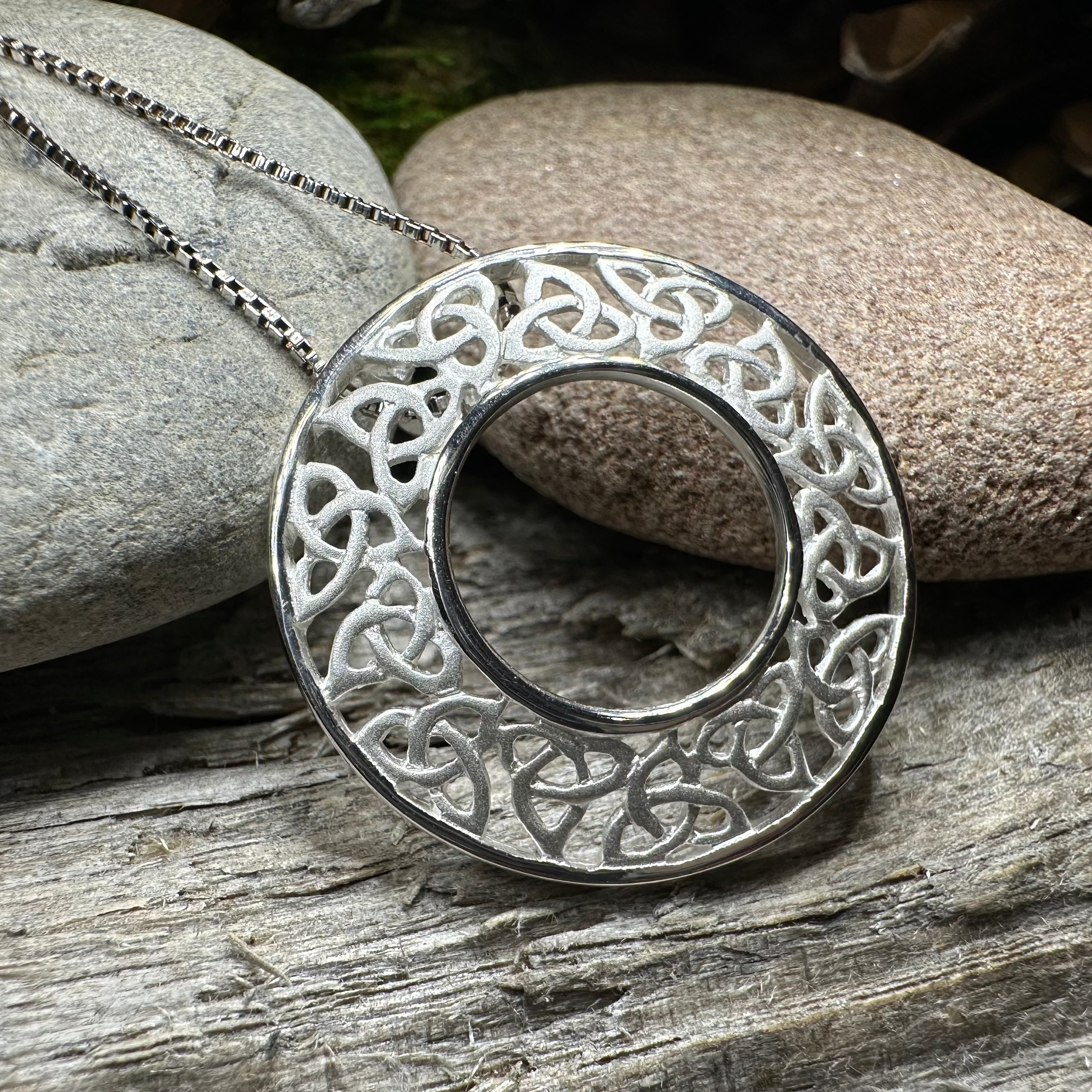 Forever Celtic Knot Necklace