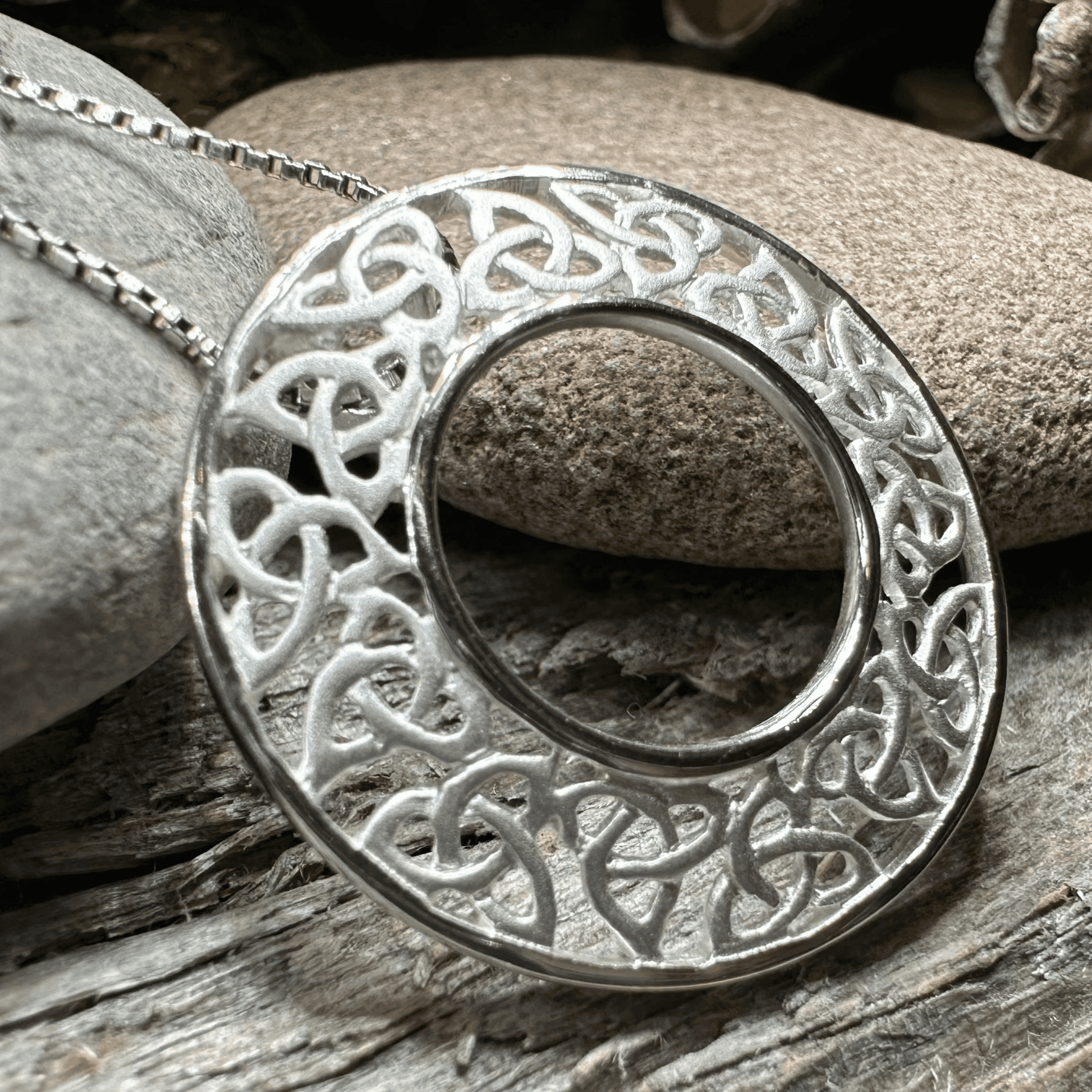 Forever Celtic Knot Necklace - 18