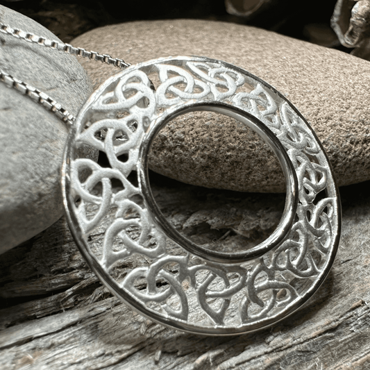 Forever Celtic Knot Necklace - 18