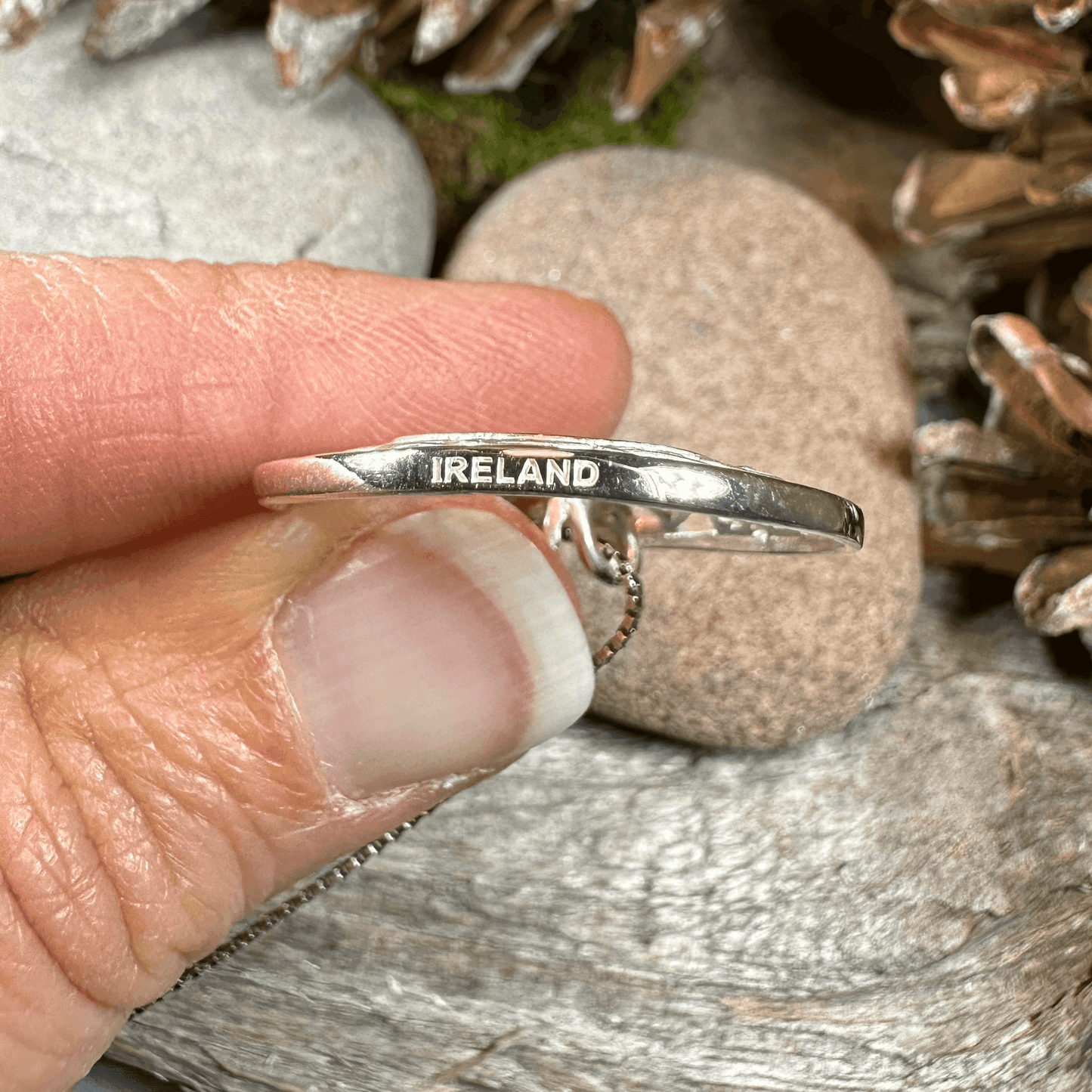 Forever Celtic Knot Necklace - 18