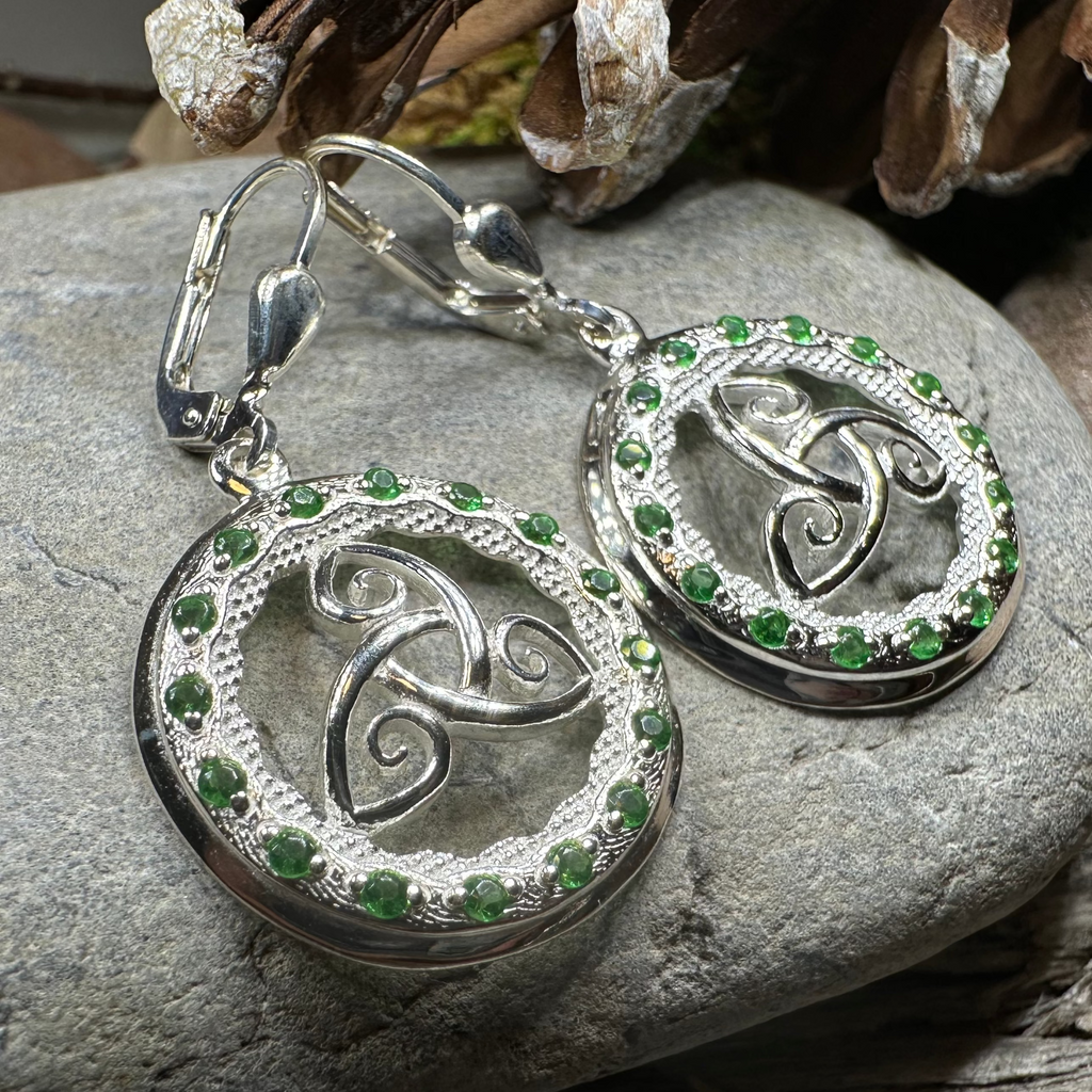 Makailyn Trinity Knot Earrings