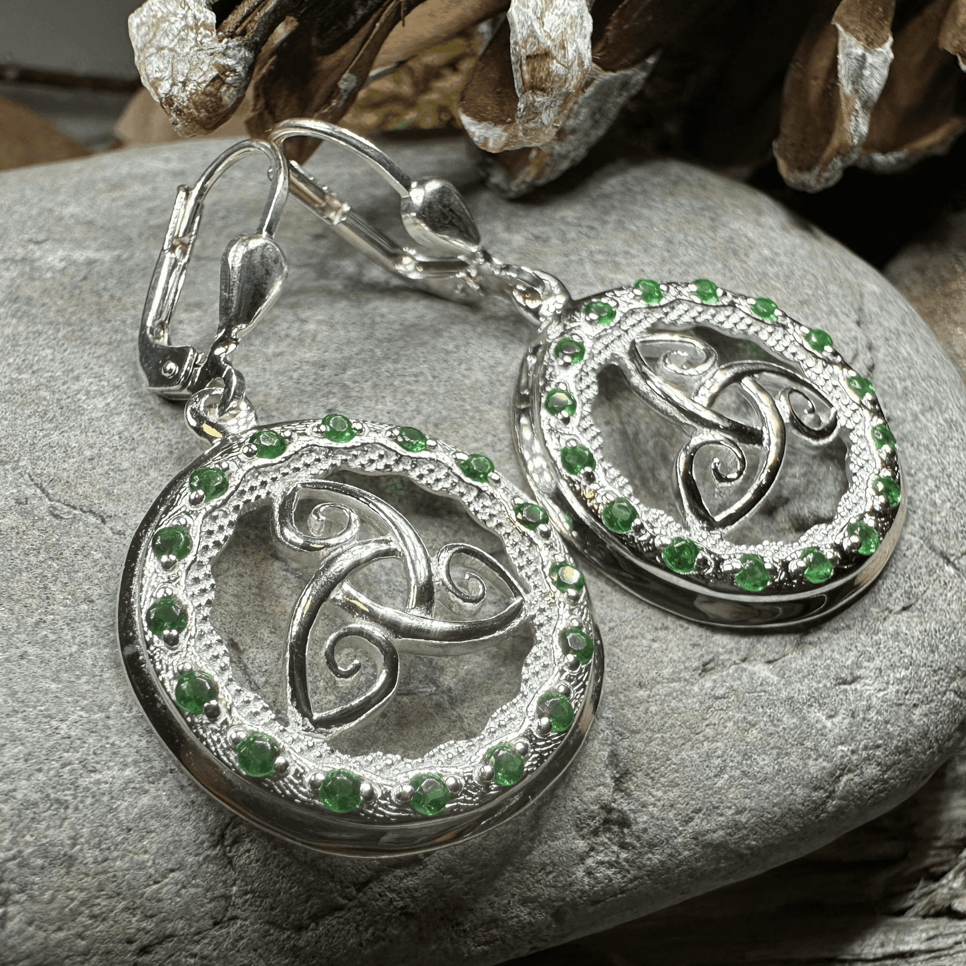 Makailyn Trinity Knot Earrings - 