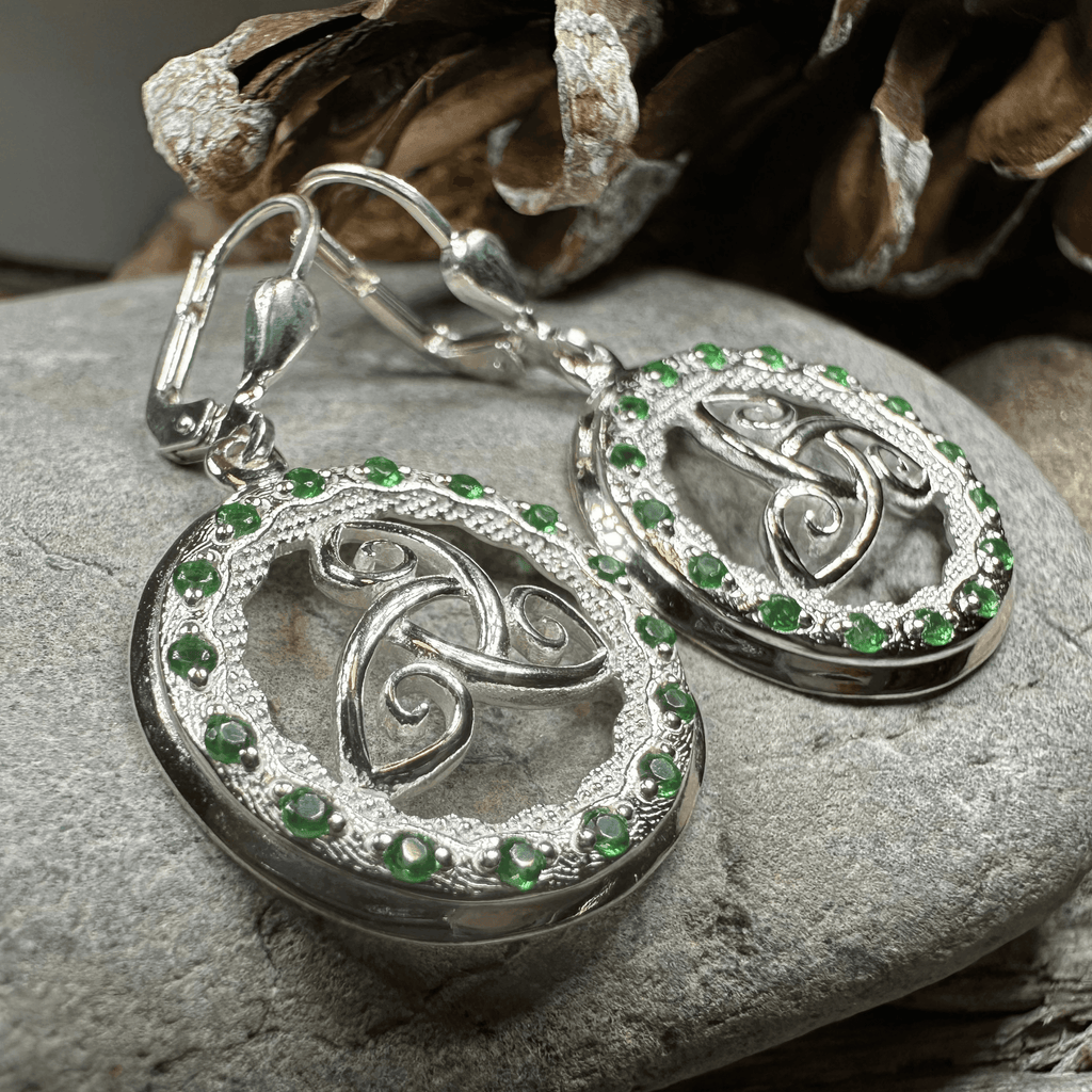 Makailyn Trinity Knot Earrings - 