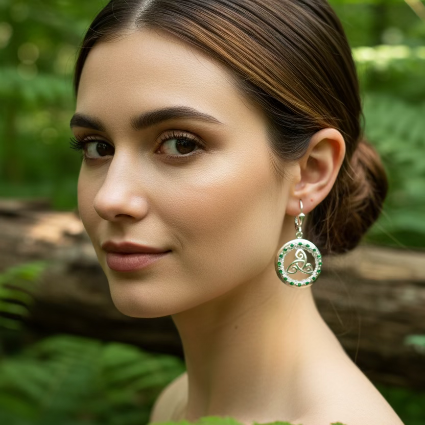 Makailyn Trinity Knot Earrings