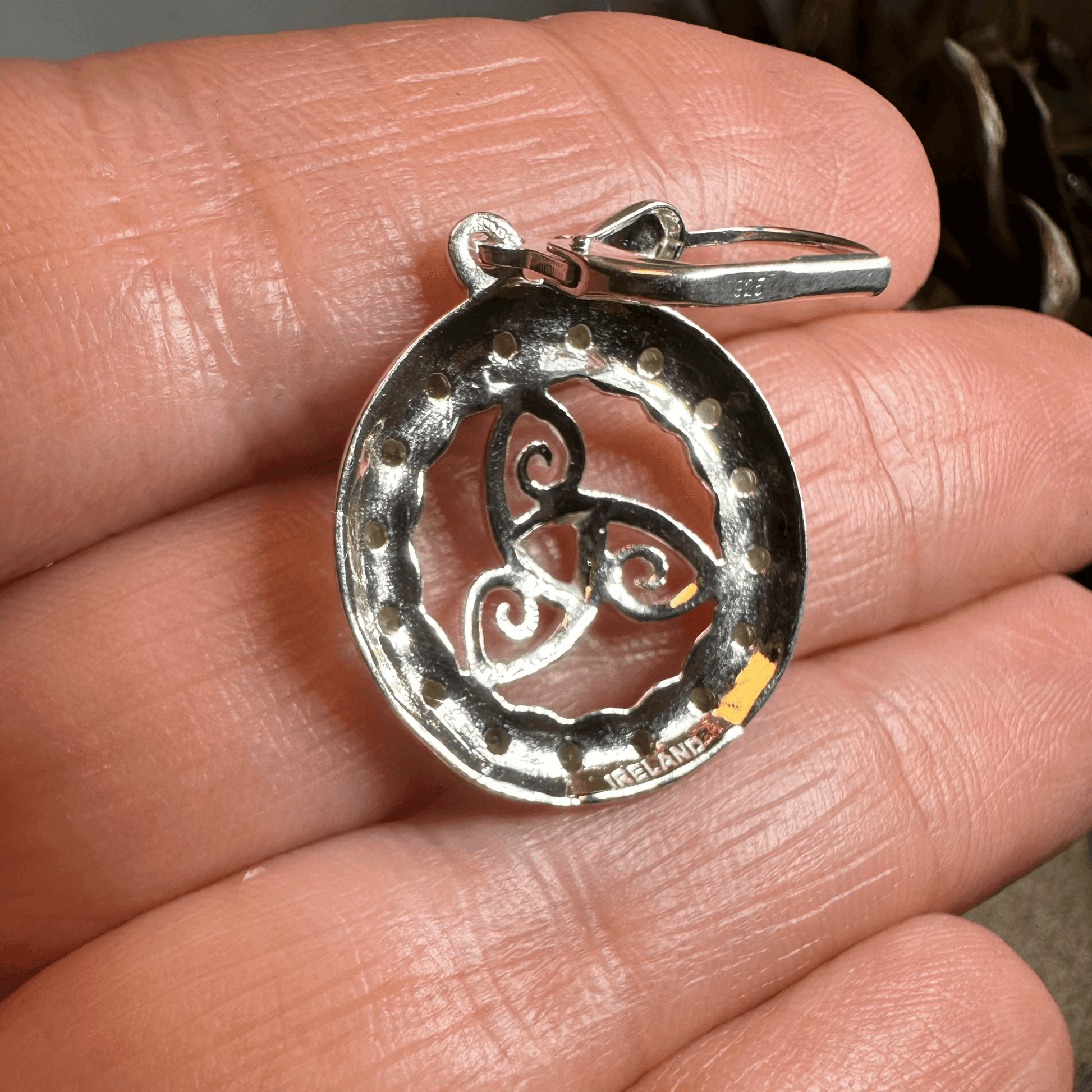 Makailyn Trinity Knot Earrings - 