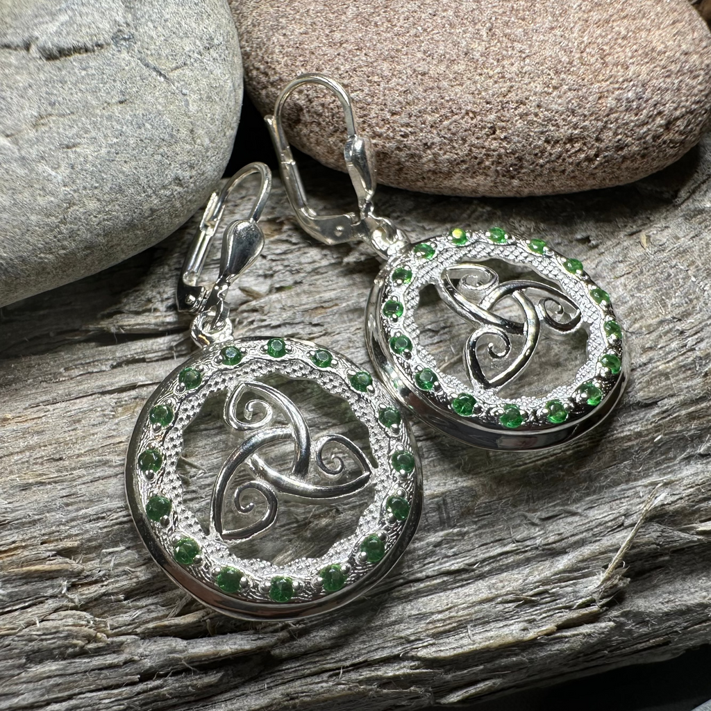 Makailyn Trinity Knot Earrings