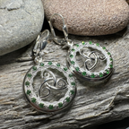 Makailyn Trinity Knot Earrings