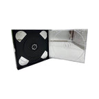 Quad Video Game Clear Replacement Shell Storage Case Playstation, DreamCast, CD's, & PC - 