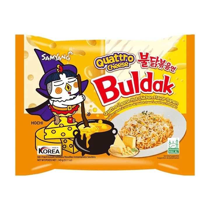 Buldak Quattro Cheese Pack - 