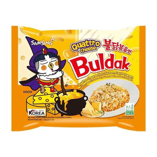 Buldak Quattro Cheese Pack - 