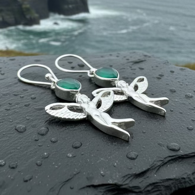 Telyn Celtic Fairy Earrings