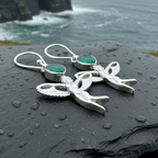 Telyn Celtic Fairy Earrings