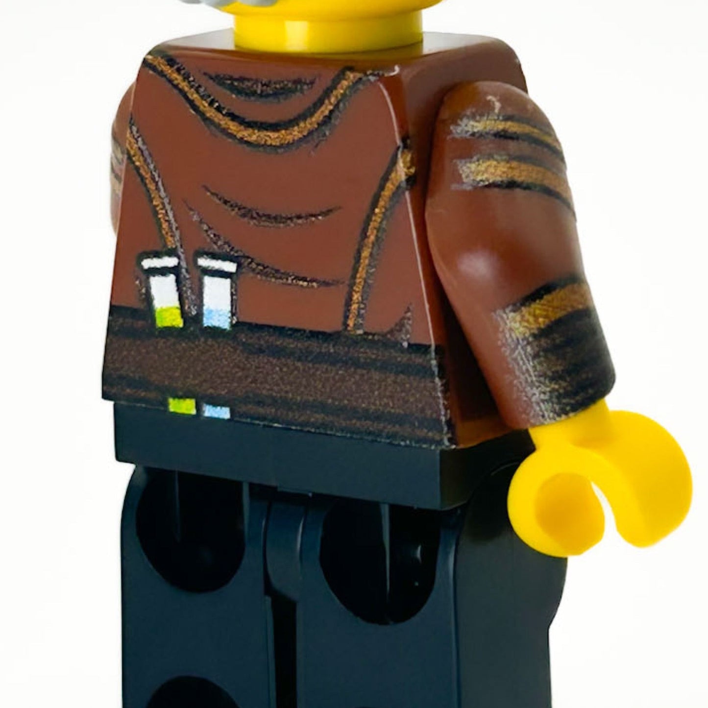 Wolfpack Alchemist  Custom Minifig made using LEGO parts  - B3 Customs