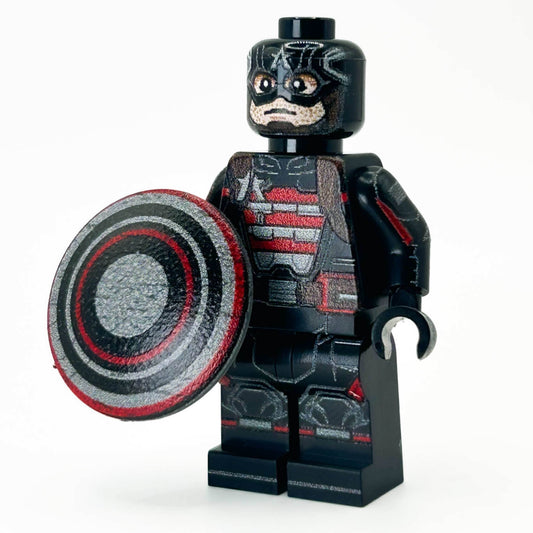 US AGENT Minifig made using LEGO parts - B3 Customs - 
